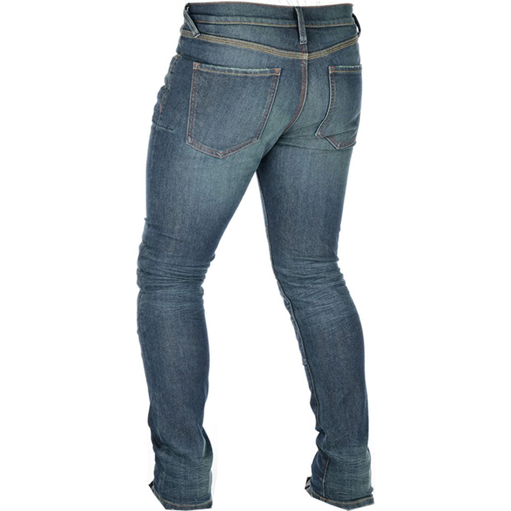 Oxford Original Approved AA Dynamic Slim Fit Jeans 3 Year Aged (Image 2) - ThrottleChimp