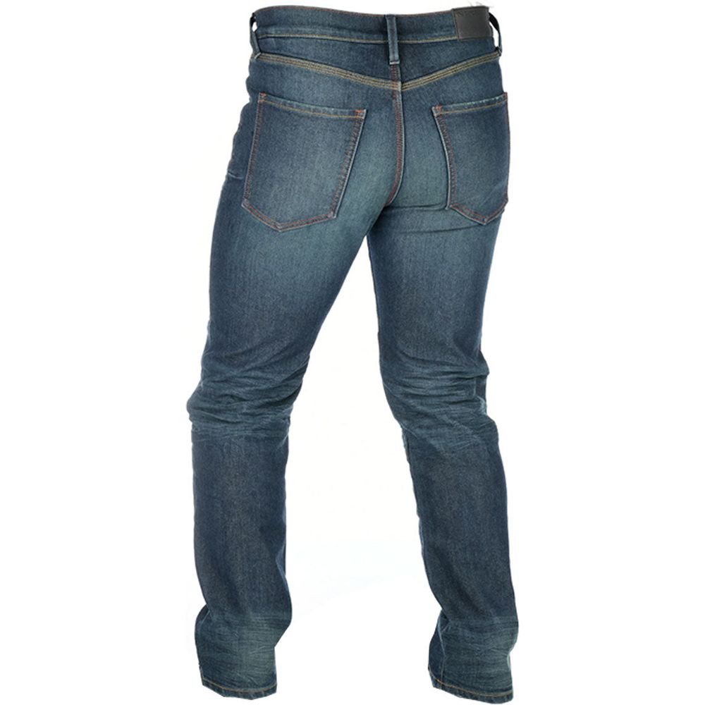 Oxford Original Approved AA Dynamic Straight Fit Jeans 3 Year Aged (Image 2) - ThrottleChimp