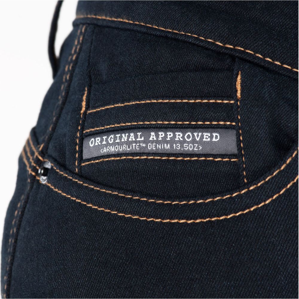 Oxford Original Approved AA Super Stretch Ladies Jeans Indigo FREE 1 YEAR Returns, FREE UK Delivery | ThrottleChimp