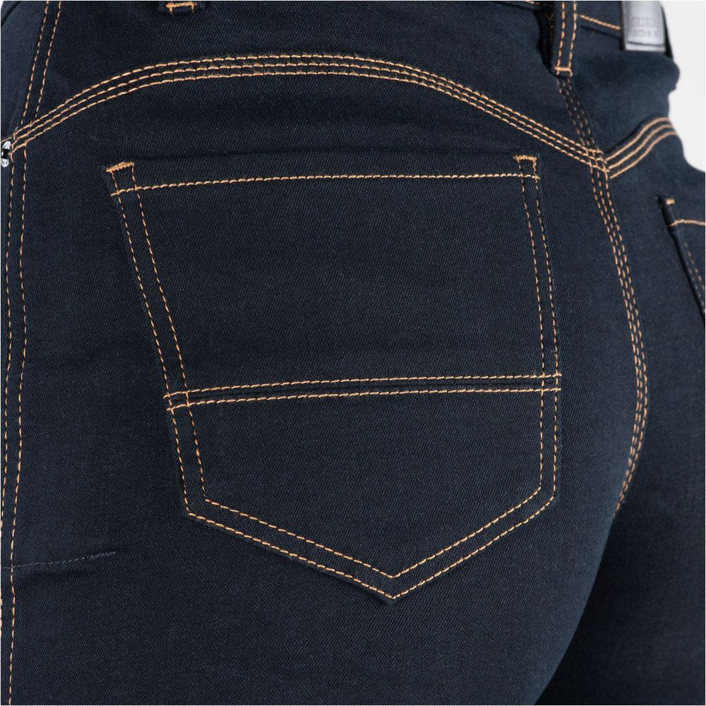 Oxford Original Approved AA Super Stretch Ladies Jeans Indigo FREE 1 YEAR Returns, FREE UK Delivery | ThrottleChimp