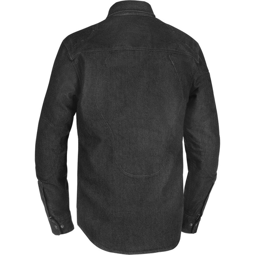 Oxford Original Approved AA Shirt Black (Image 2) - ThrottleChimp