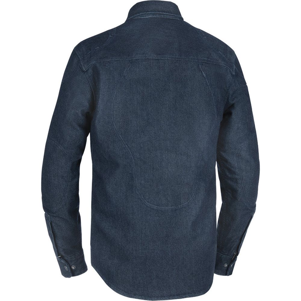 Oxford Original Approved AA Shirt Indigo (Image 2) - ThrottleChimp