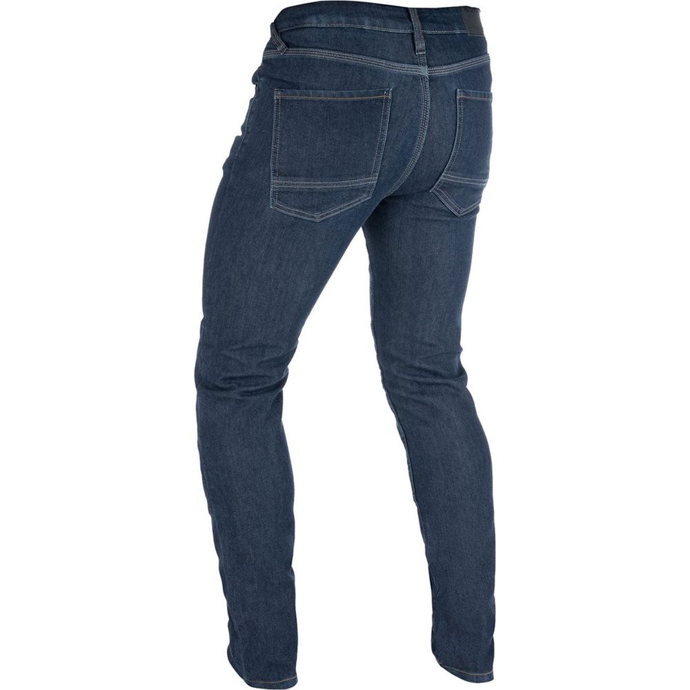 Oxford Original Approved AA Slim Fit Jeans Indigo (Image 2) - ThrottleChimp