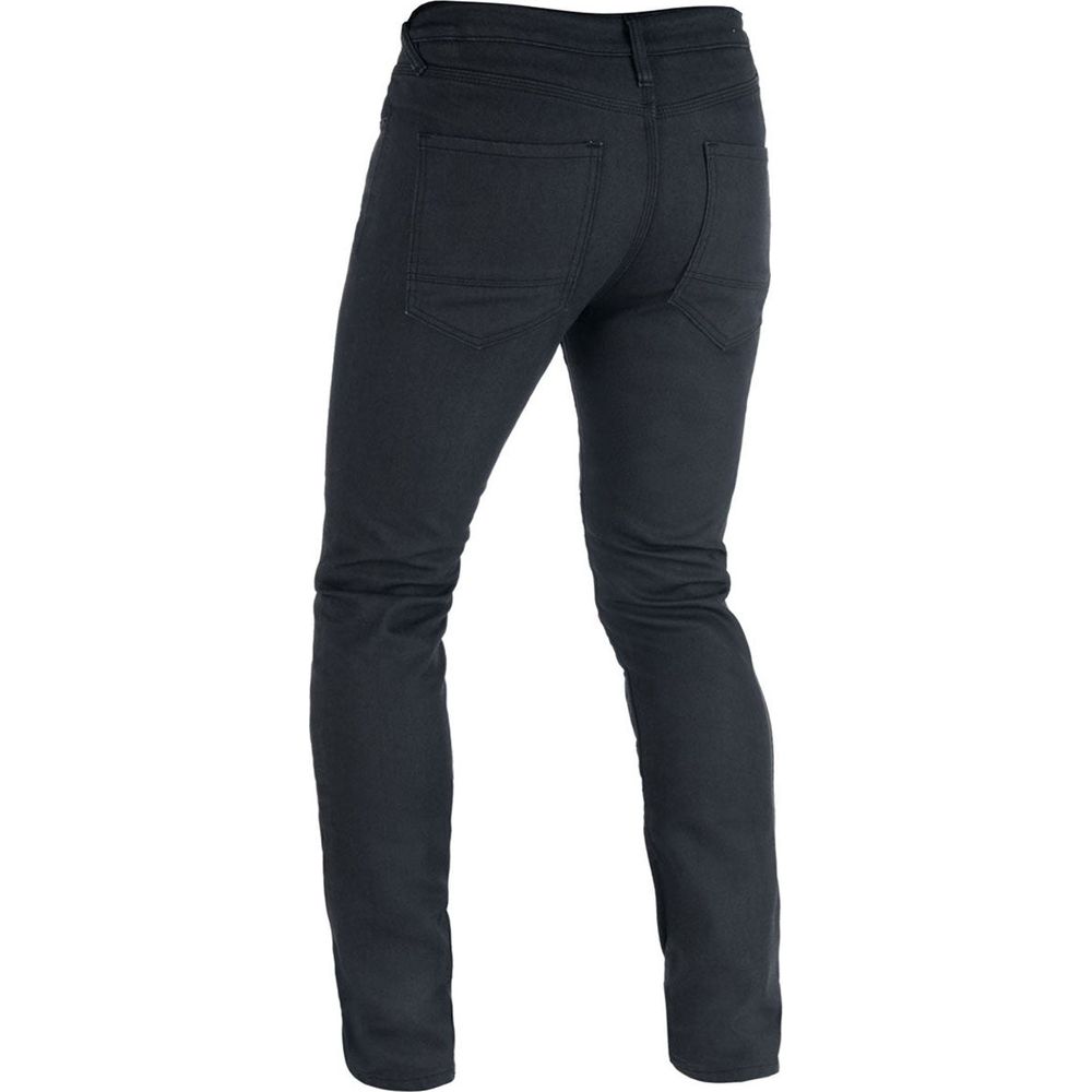 Oxford Original Approved AA Straight Fit Jeans Black Wash (Image 2) - ThrottleChimp