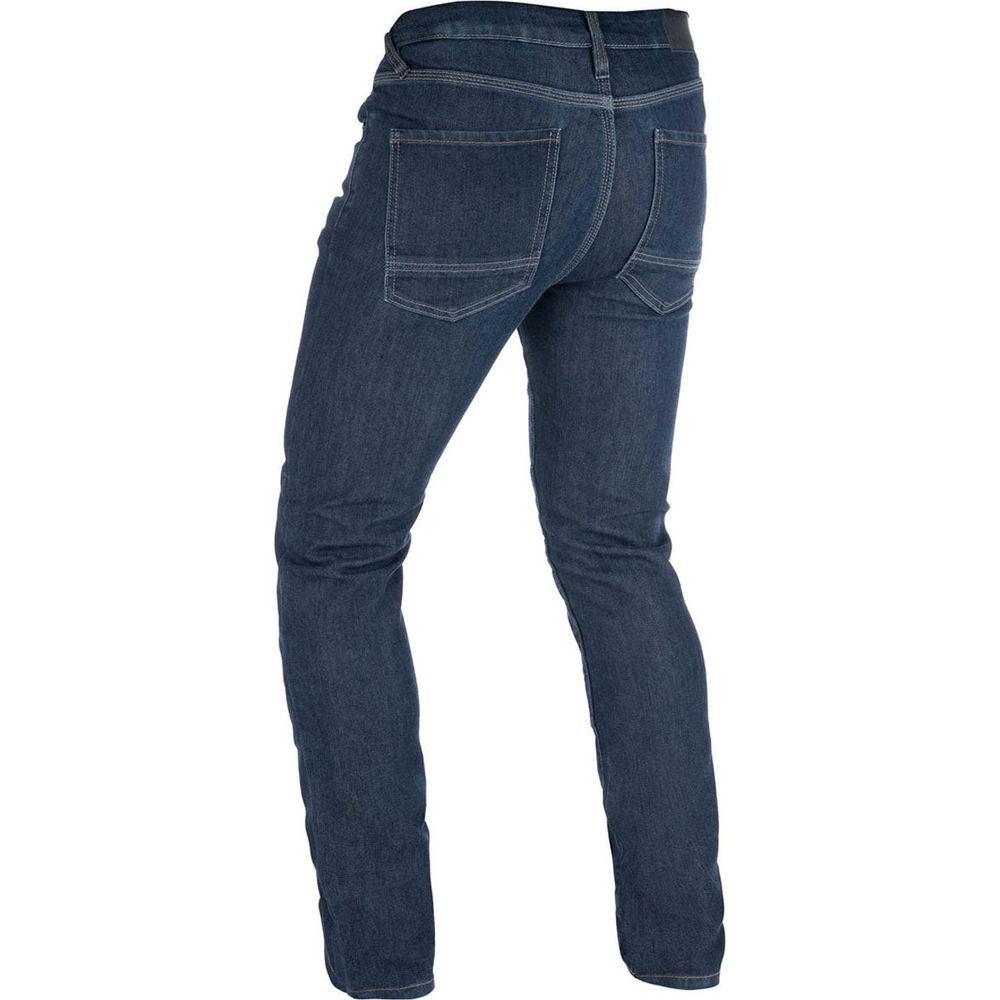 Oxford Original Approved AA Straight Fit Jeans Indigo (Image 2) - ThrottleChimp