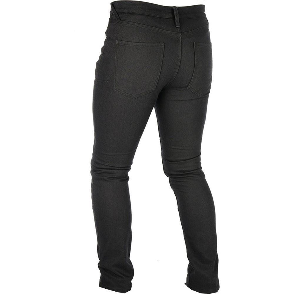 Oxford Original Approved AA Dynamic Slim Fit Jeans Black (Image 2) - ThrottleChimp