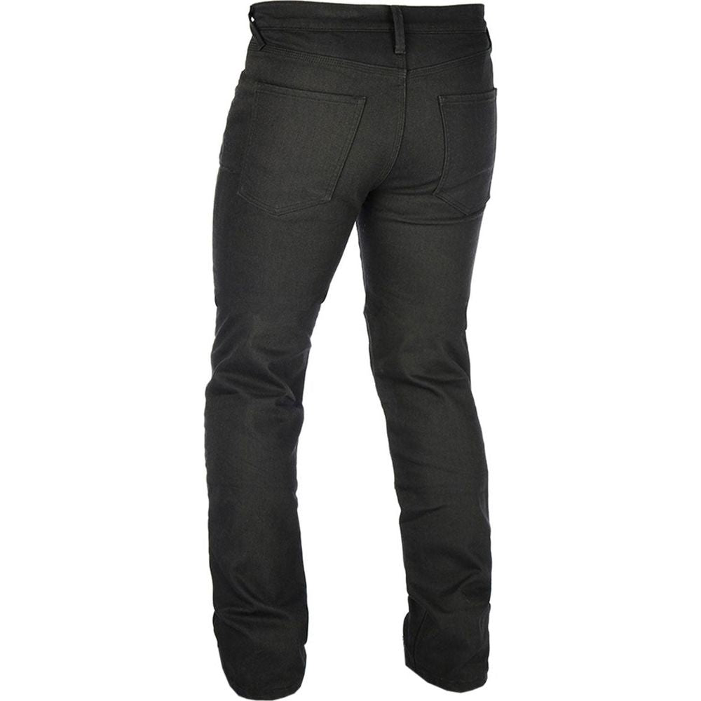 Oxford Original Approved AA Dynamic Straight Fit Jeans Black (Image 2) - ThrottleChimp