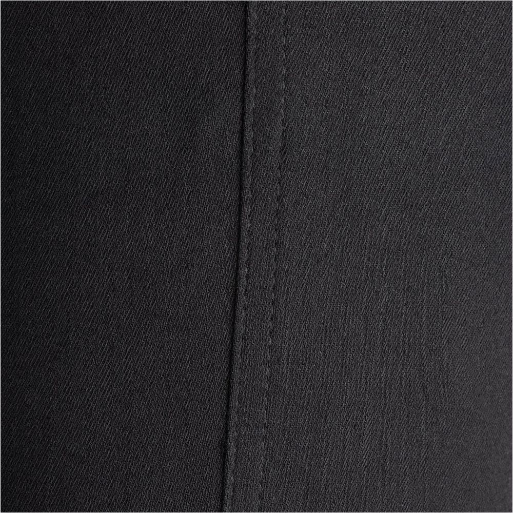 Oxford Original Approved Super Stretch Slim Fit Jeans Black (Image 6) - ThrottleChimp