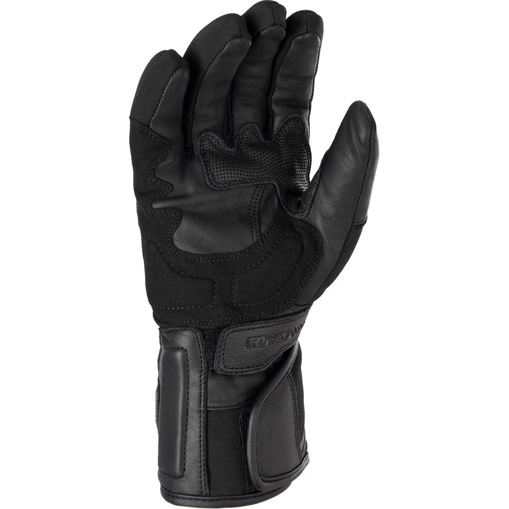 Oxford Ottawa 2.0 Textile Gloves Black (Image 2) - ThrottleChimp