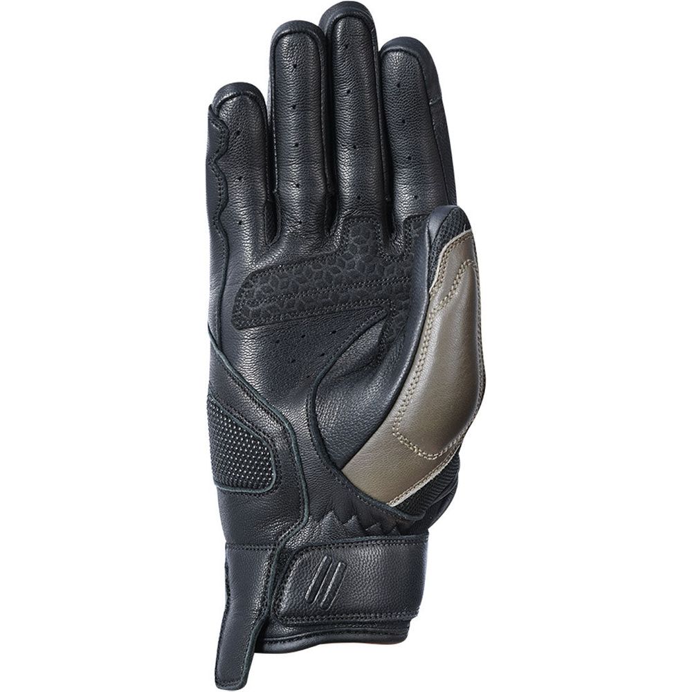 Oxford Outback Gloves Brown / Black (Image 2) - ThrottleChimp