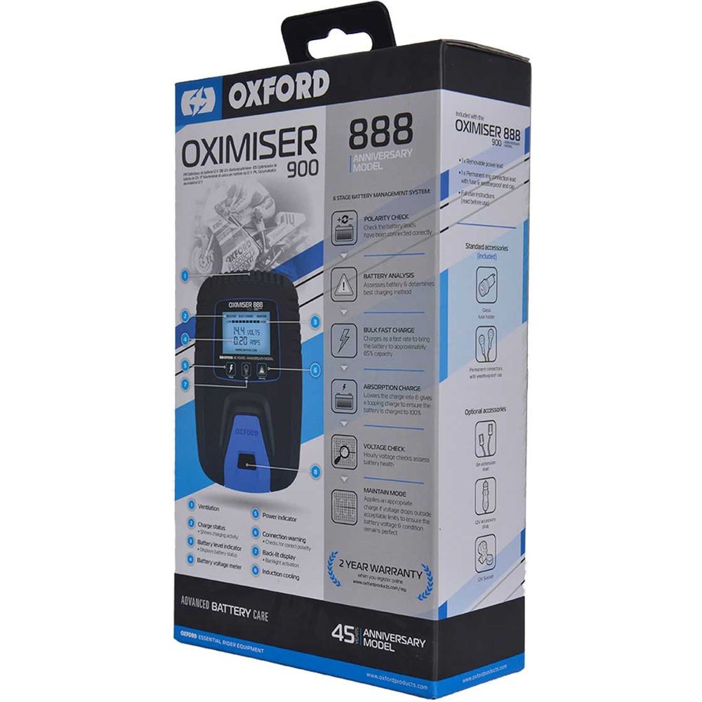 Oxford Oximiser 900 UK Anniversary 888 Edition FREE 1 YEAR Returns, FREE UK Delivery | ThrottleChimp