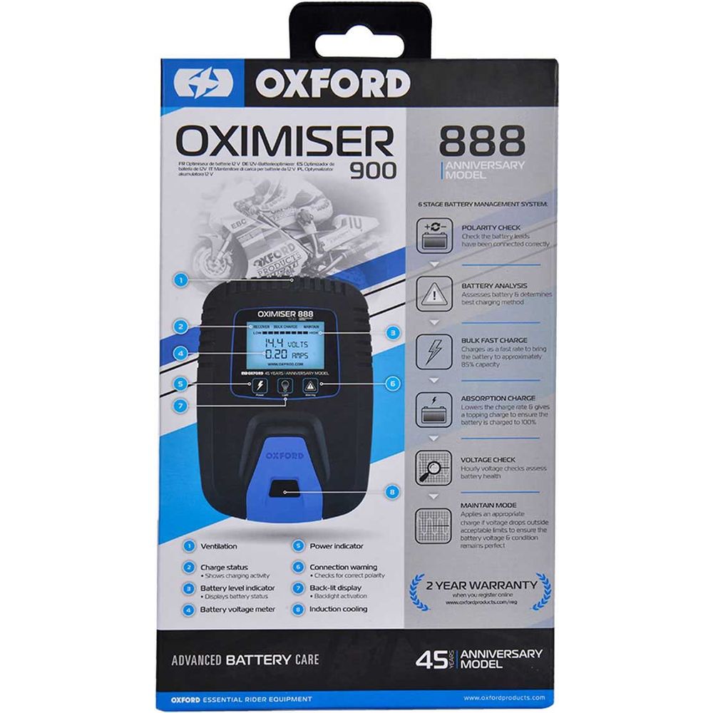 Oxford Oximiser 900 UK Anniversary 888 Edition FREE 1 YEAR Returns, FREE UK Delivery | ThrottleChimp