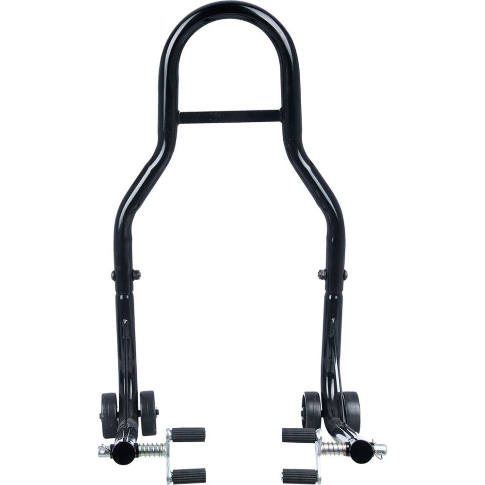 Oxford Front Paddock Stand Black (Image 3) - ThrottleChimp