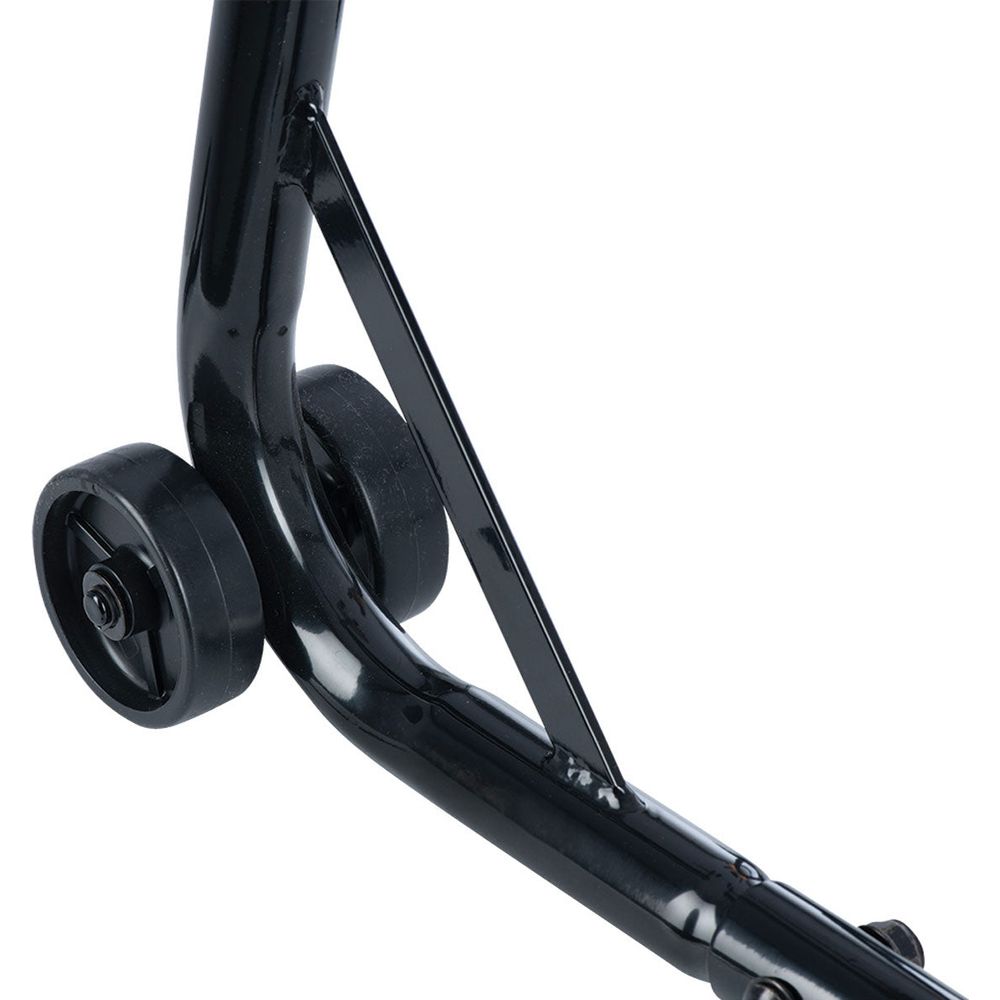 Oxford Front Paddock Stand Black (Image 7) - ThrottleChimp