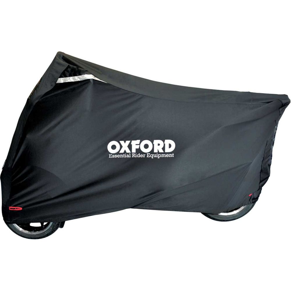 Oxford Protex Stretch Outdoor MP3 / 3 Wheeler Cover Black (Image 3) - ThrottleChimp