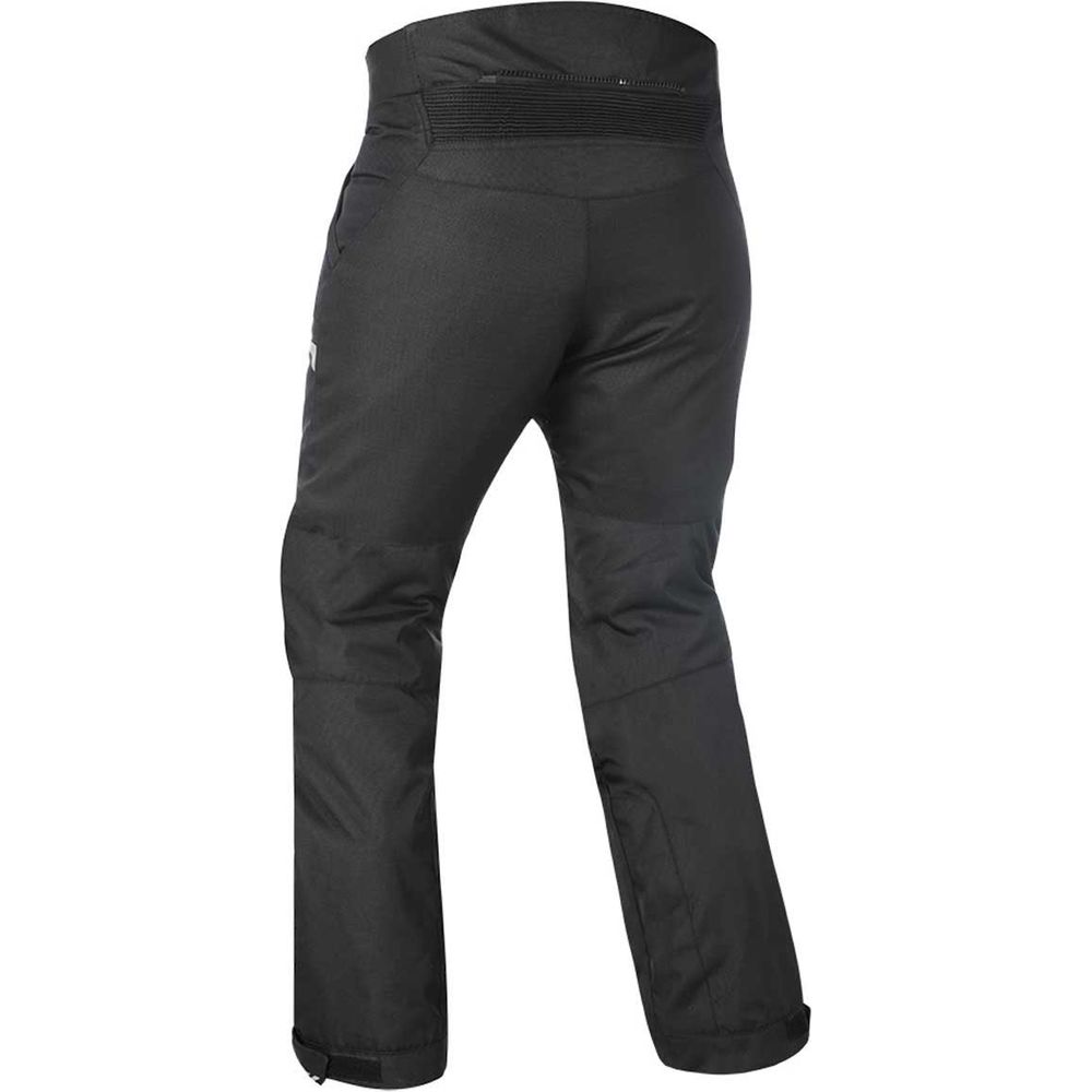 Oxford Quebec 1.0 Textile Trouser Tech Black (Image 2) - ThrottleChimp