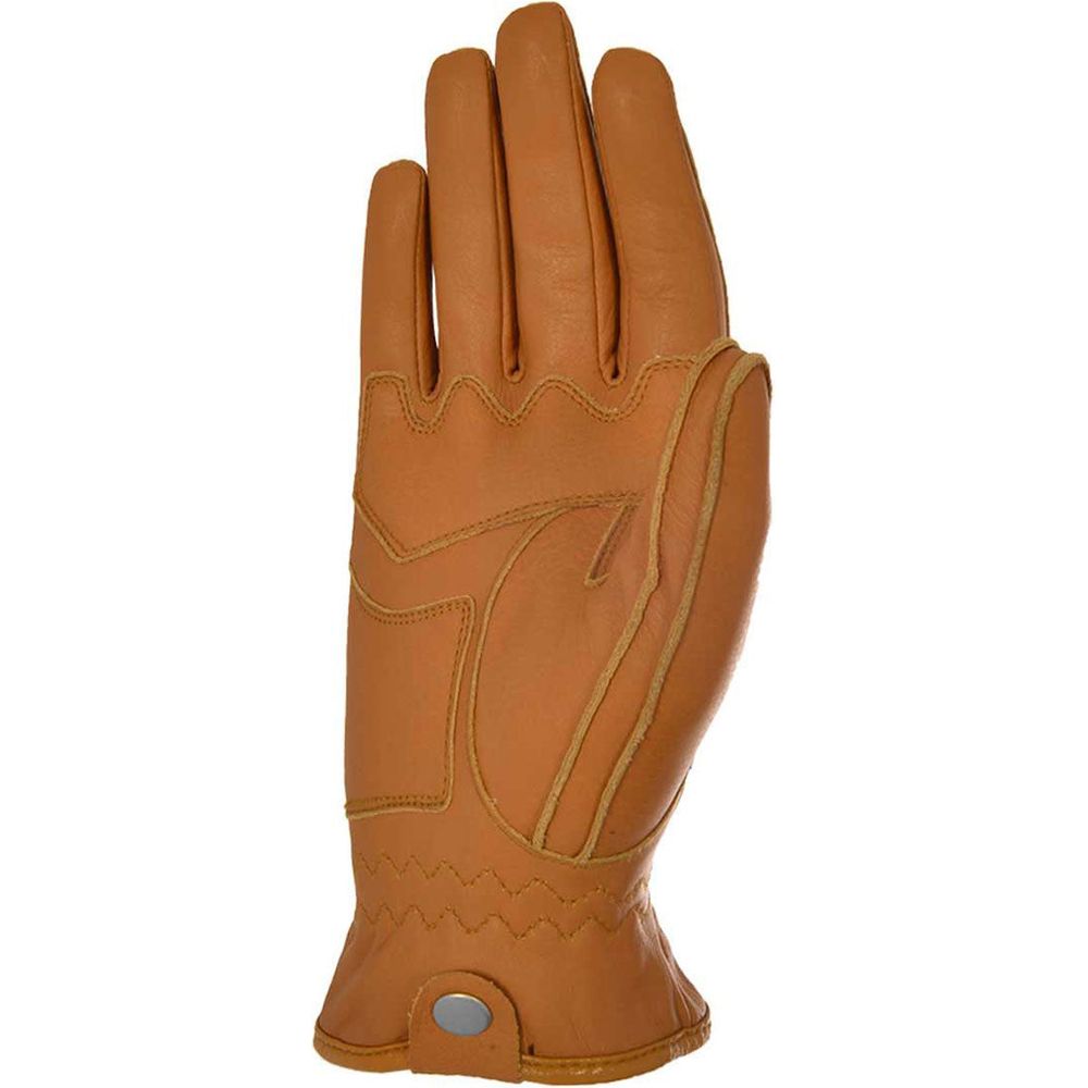 Oxford Radley Leather Ladies Gloves Tan (Image 2) - ThrottleChimp