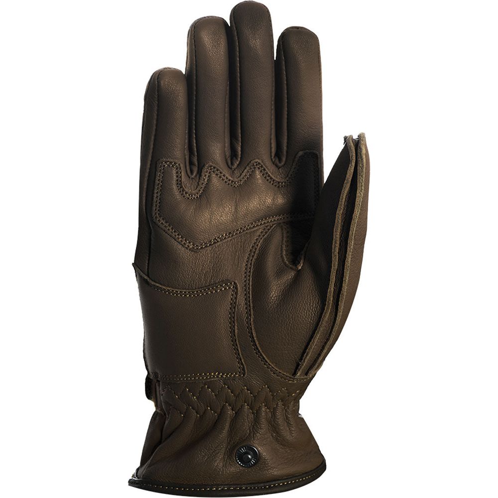 Oxford Radley Leather Ladies Gloves Brown (Image 2) - ThrottleChimp