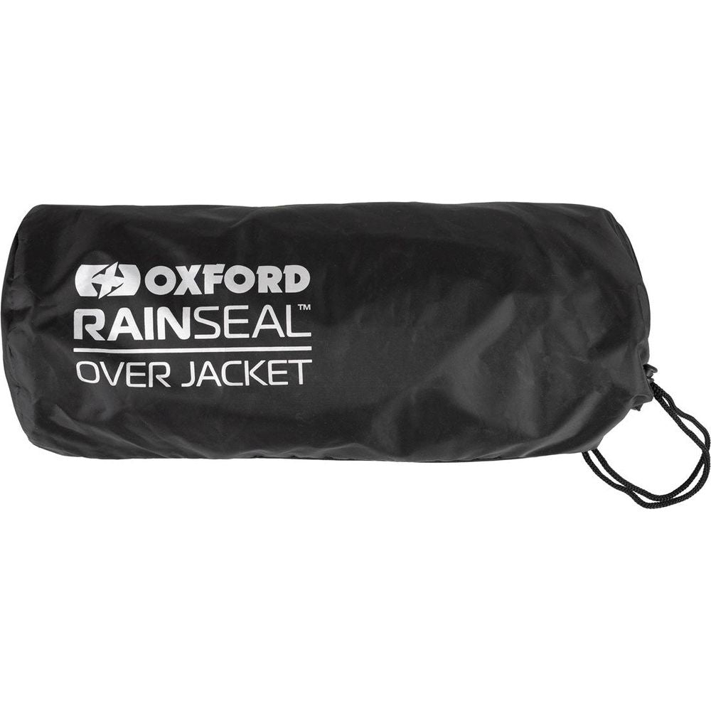 Oxford Rainseal Over Jacket Black (Image 4) - ThrottleChimp