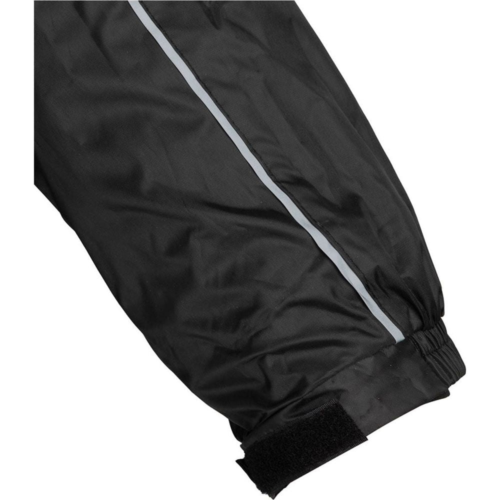 Oxford Rainseal Over Jacket Black (Image 3) - ThrottleChimp