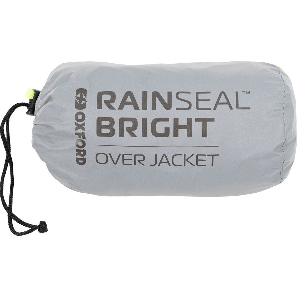 Oxford Rainseal Over Jacket Bright Reflective (Image 3) - ThrottleChimp