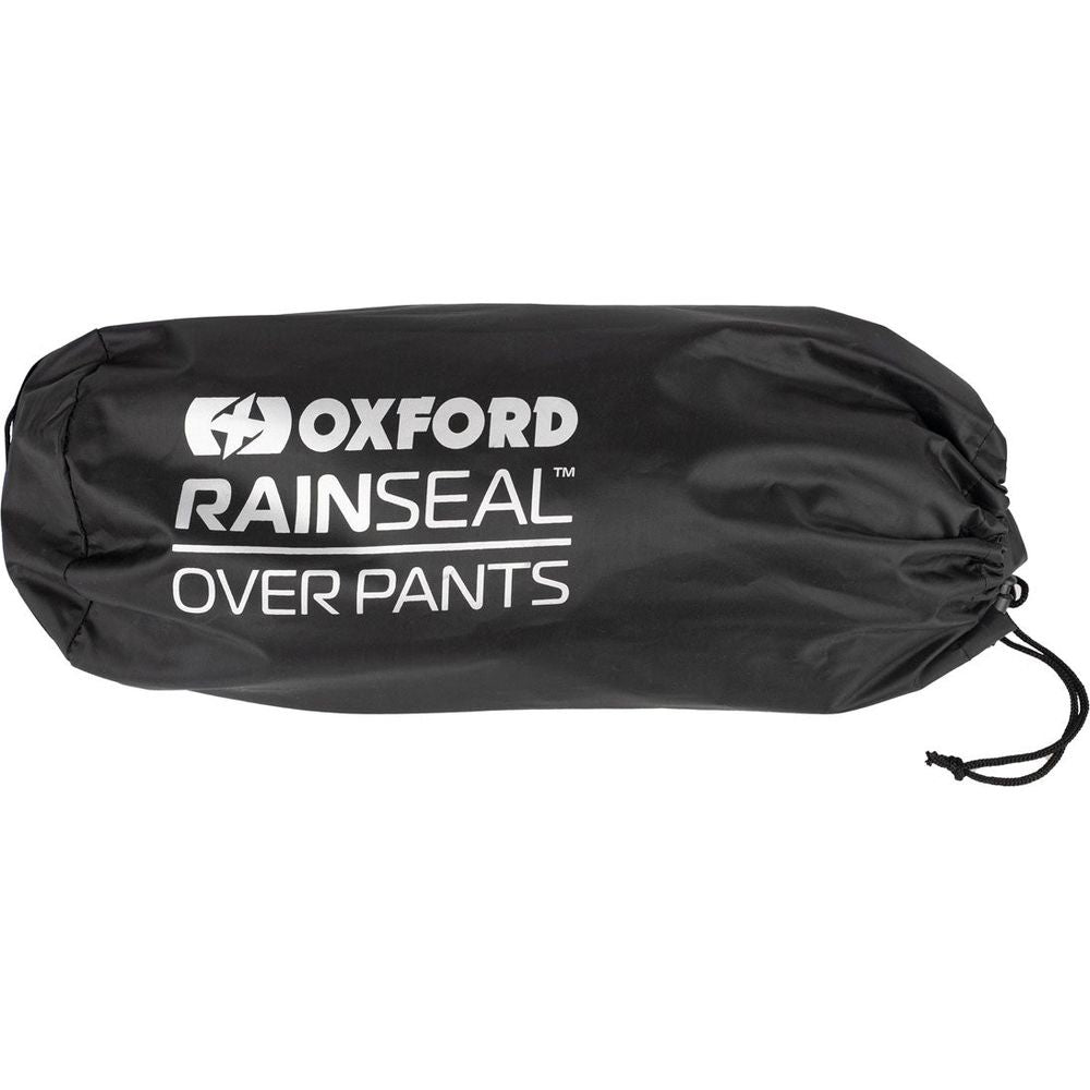 Oxford Rainseal Over Trouser Black (Image 3) - ThrottleChimp