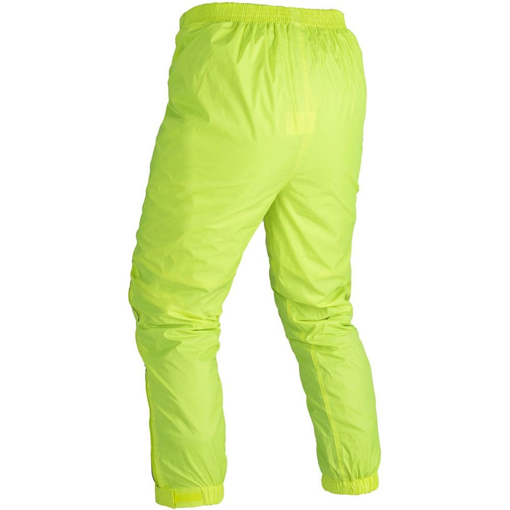 Oxford Rainseal Over Trouser Fluo Yellow (Image 2) - ThrottleChimp