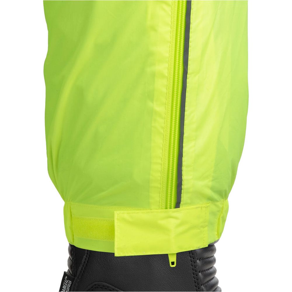 Oxford Rainseal Over Trouser Fluo Yellow FREE 1 YEAR Returns, FREE UK Delivery | ThrottleChimp