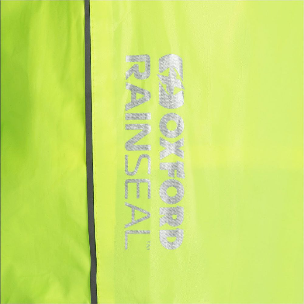 Oxford Rainseal Over Trouser Fluo Yellow FREE 1 YEAR Returns, FREE UK Delivery | ThrottleChimp