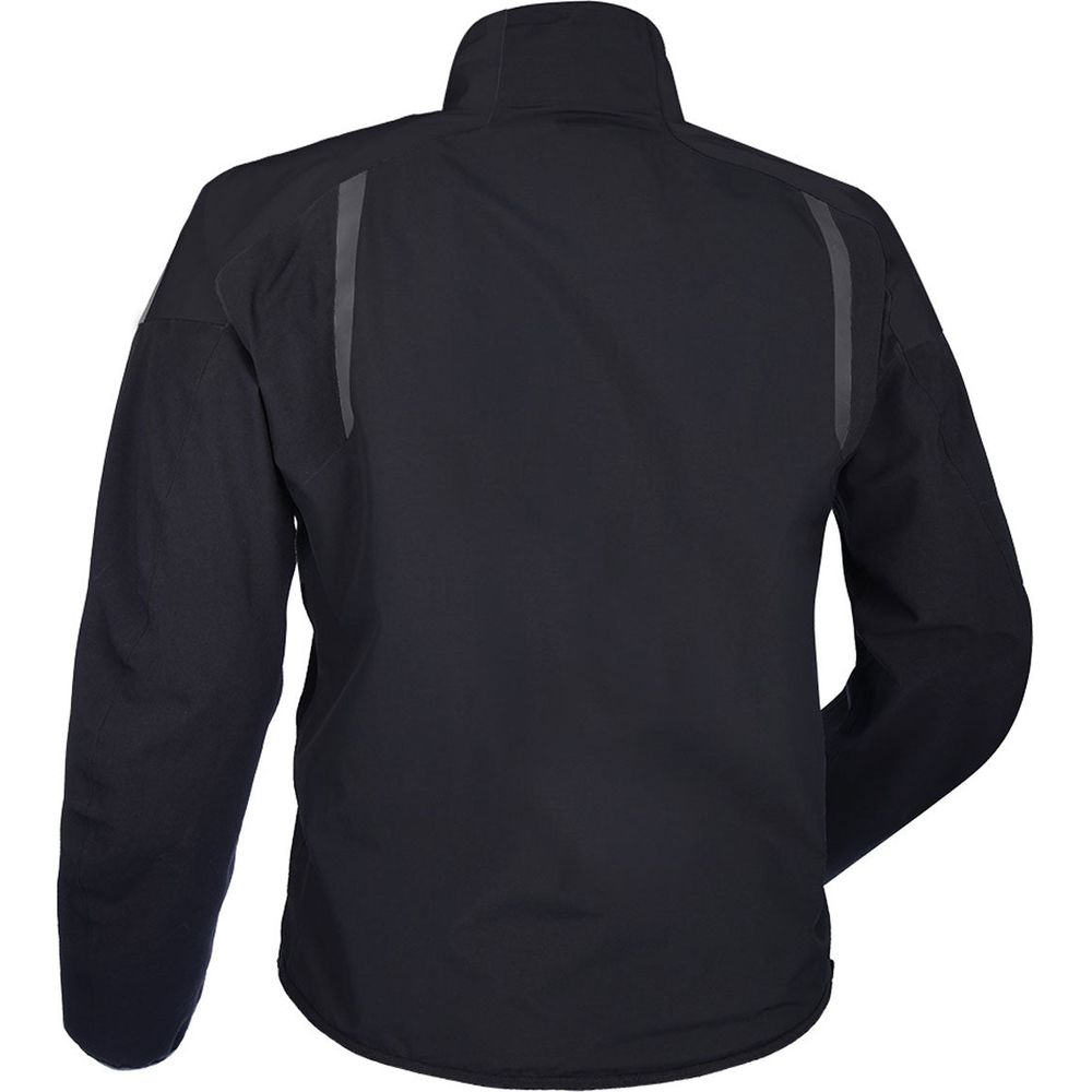 Oxford Rainseal Pro Over Jacket Black (Image 2) - ThrottleChimp