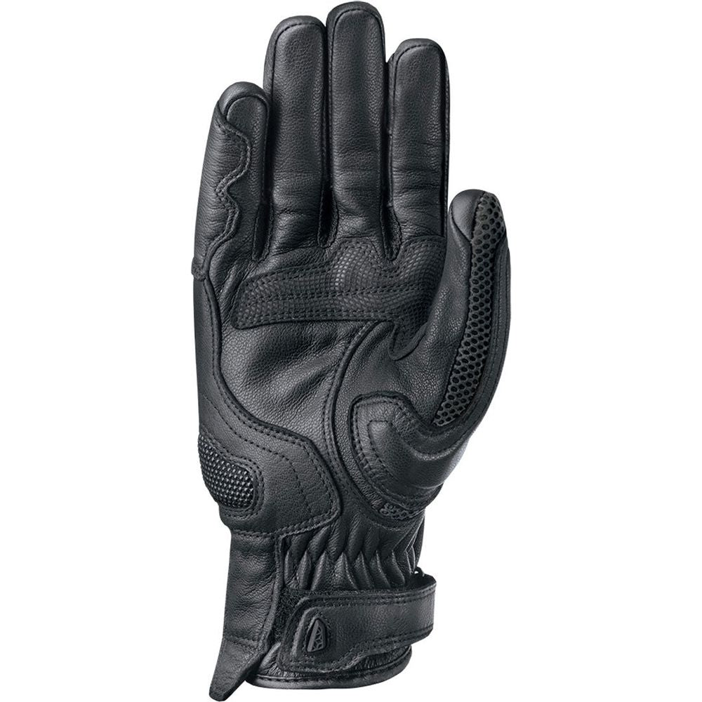 Oxford Rockdale Mesh / Leather Gloves Black (Image 2) - ThrottleChimp