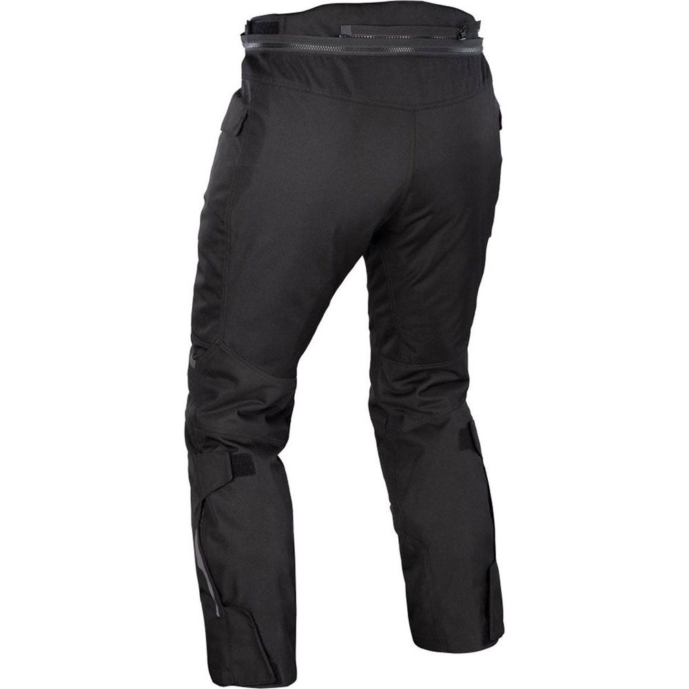 Oxford Rockland Textile Trouser Black (Image 2) - ThrottleChimp