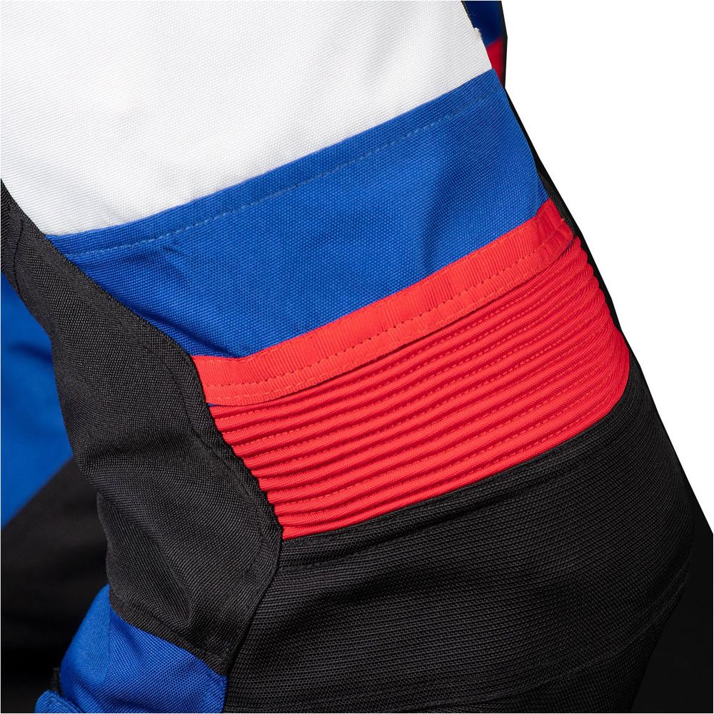 Oxford Rockland Textile Trouser Arctic / Black / Red FREE 1 YEAR Returns, FREE UK Delivery | ThrottleChimp