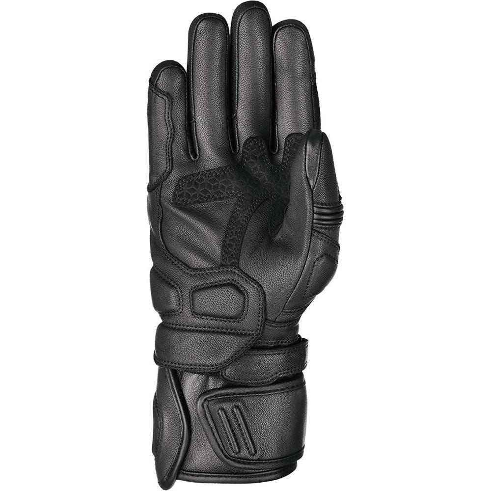 Oxford RP-2R Waterproof Leather Gloves Tech Black (Image 2) - ThrottleChimp