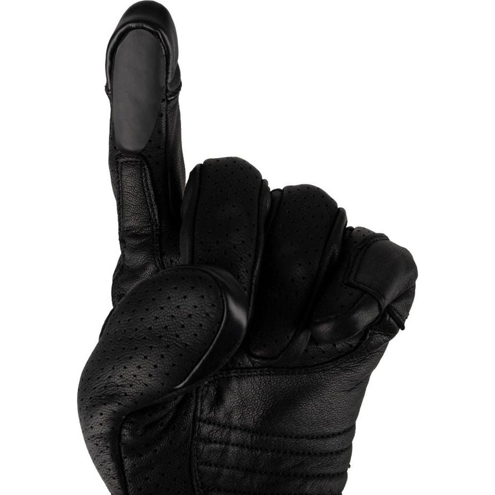 Oxford Smart Fingers Touchscreen Compatible Contact Pads Black For Gloves (Image 2) - ThrottleChimp