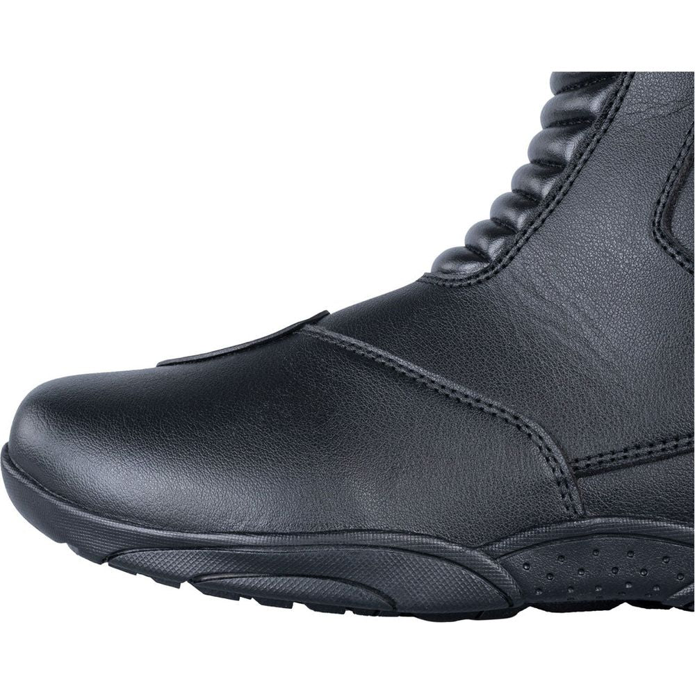 Spartan Waterproof Boots Black (Image 2) - ThrottleChimp