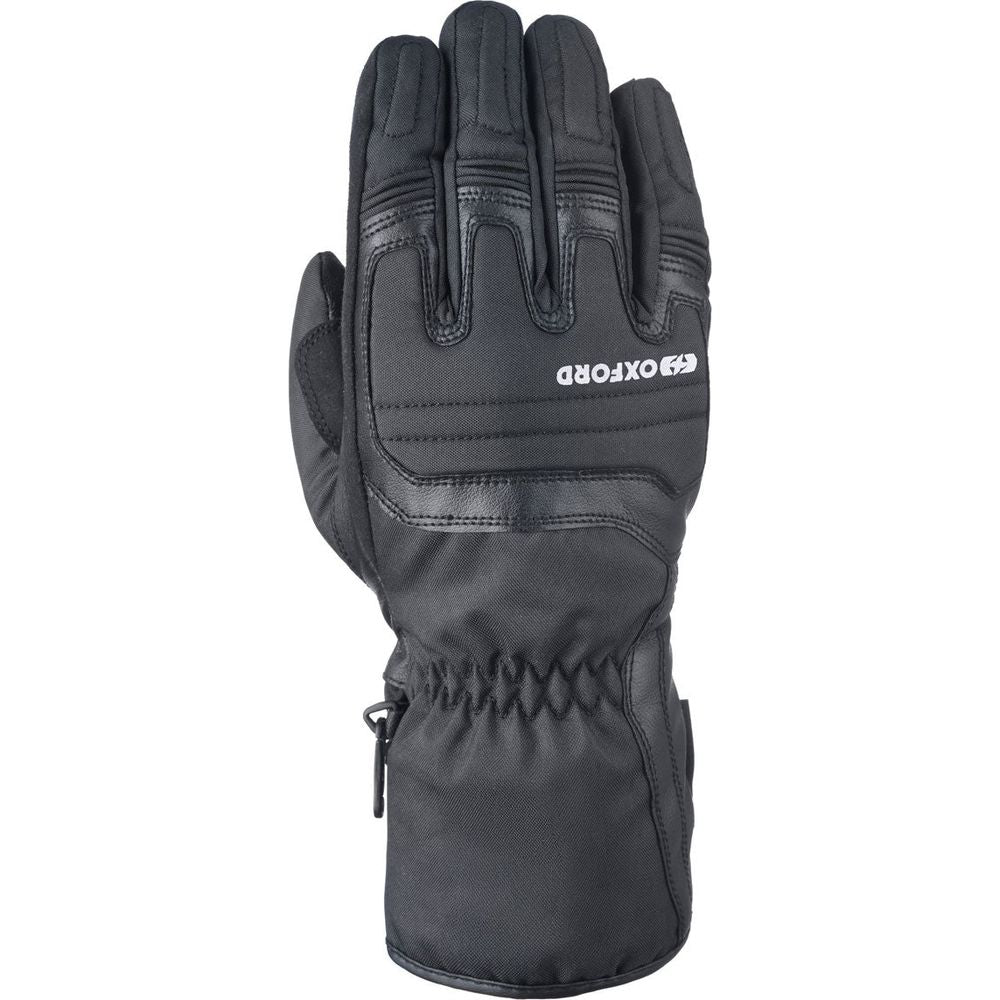 Spartan Waterproof Ladies Textile Gloves Black - ThrottleChimp