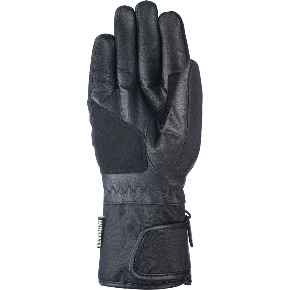 Spartan Waterproof Ladies Textile Gloves Black (Image 2) - ThrottleChimp