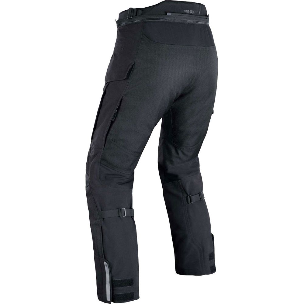 Oxford Stormland Dry2Dry Textile Trouser Tech Black (Image 2) - ThrottleChimp