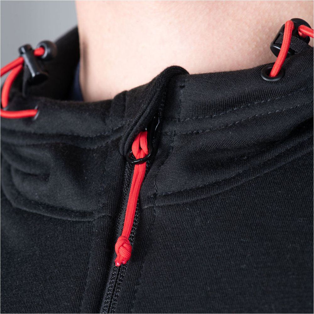 Oxford Super 2.0 Hoodie Sports Black FREE 1 YEAR Returns, FREE UK Delivery | ThrottleChimp