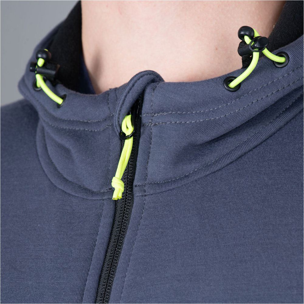 Oxford Super 2.0 Hoodie Sports Grey (Image 3) - ThrottleChimp