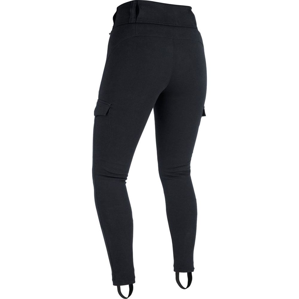 Oxford Super Cargo Ladies Legging Black (Image 2) - ThrottleChimp