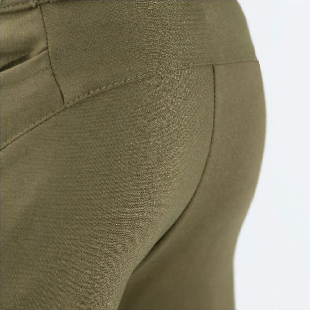 Oxford Super Cargo Ladies Legging Khaki (Image 3) - ThrottleChimp