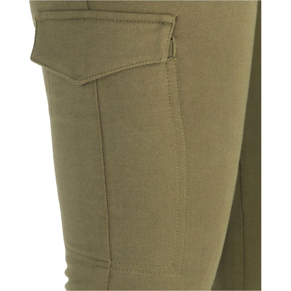 Oxford Super Cargo Ladies Legging Khaki (Image 4) - ThrottleChimp