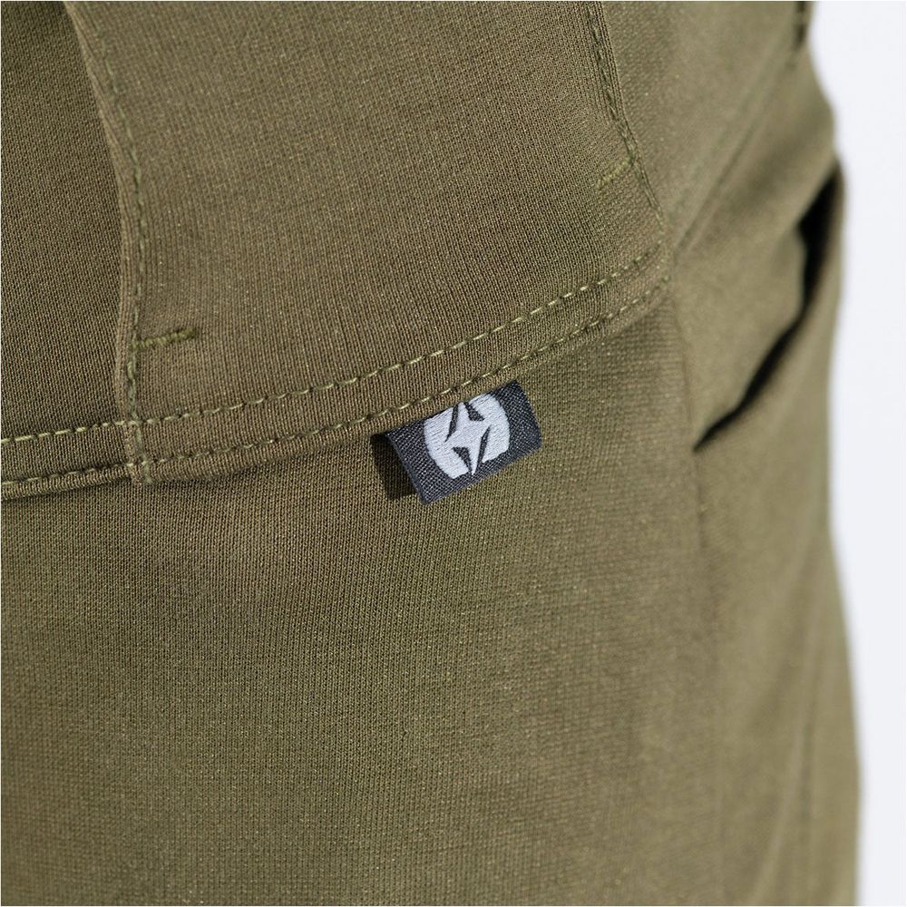 Oxford Super Cargo Ladies Legging Khaki (Image 5) - ThrottleChimp