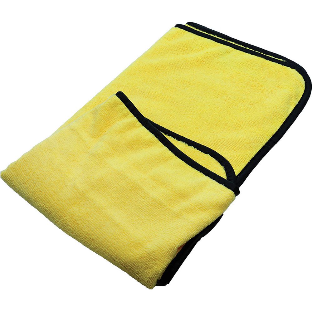 Oxford Super Drying Towel Yellow (Image 2) - ThrottleChimp