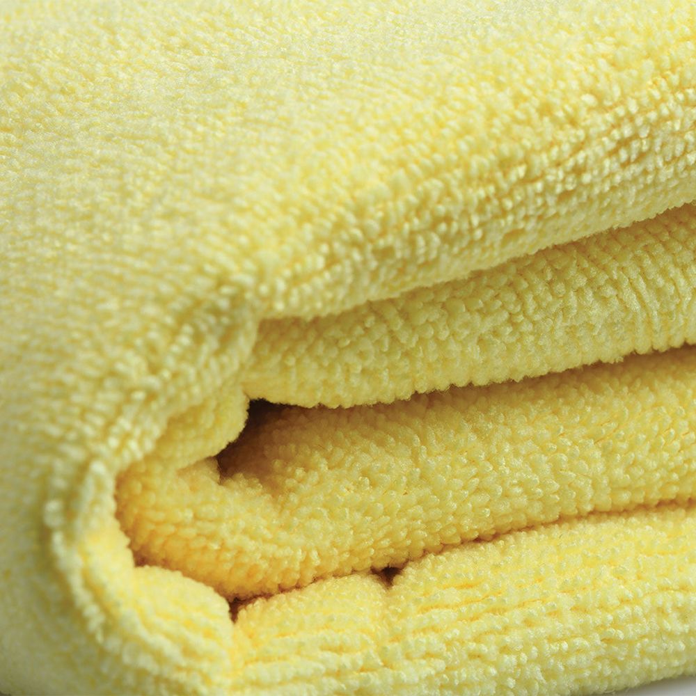 Oxford Super Drying Towel Yellow (Image 7) - ThrottleChimp