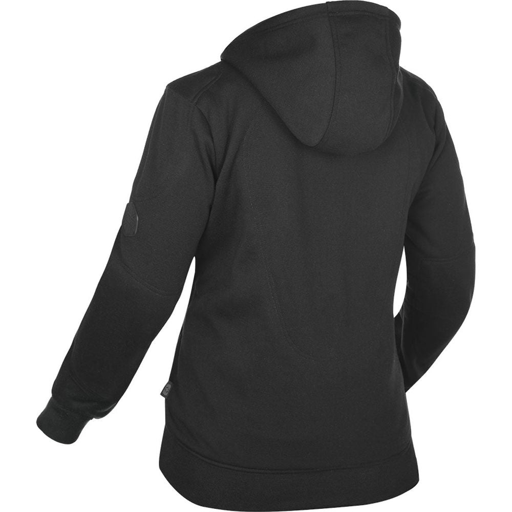 Oxford Super 2.0 Ladies Hoodie Tech Black (Image 2) - ThrottleChimp