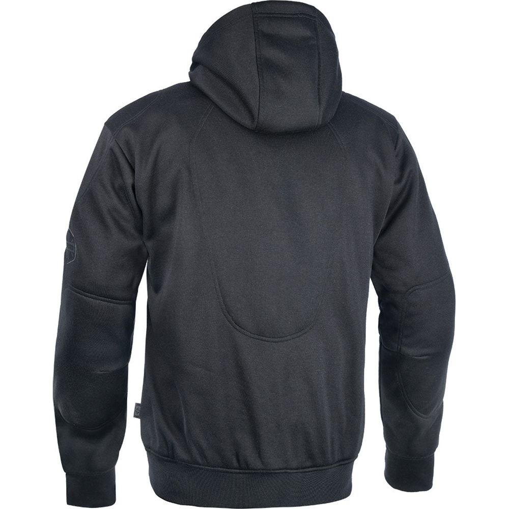 Oxford Super 2.0 Hoodie Tech Black (Image 2) - ThrottleChimp