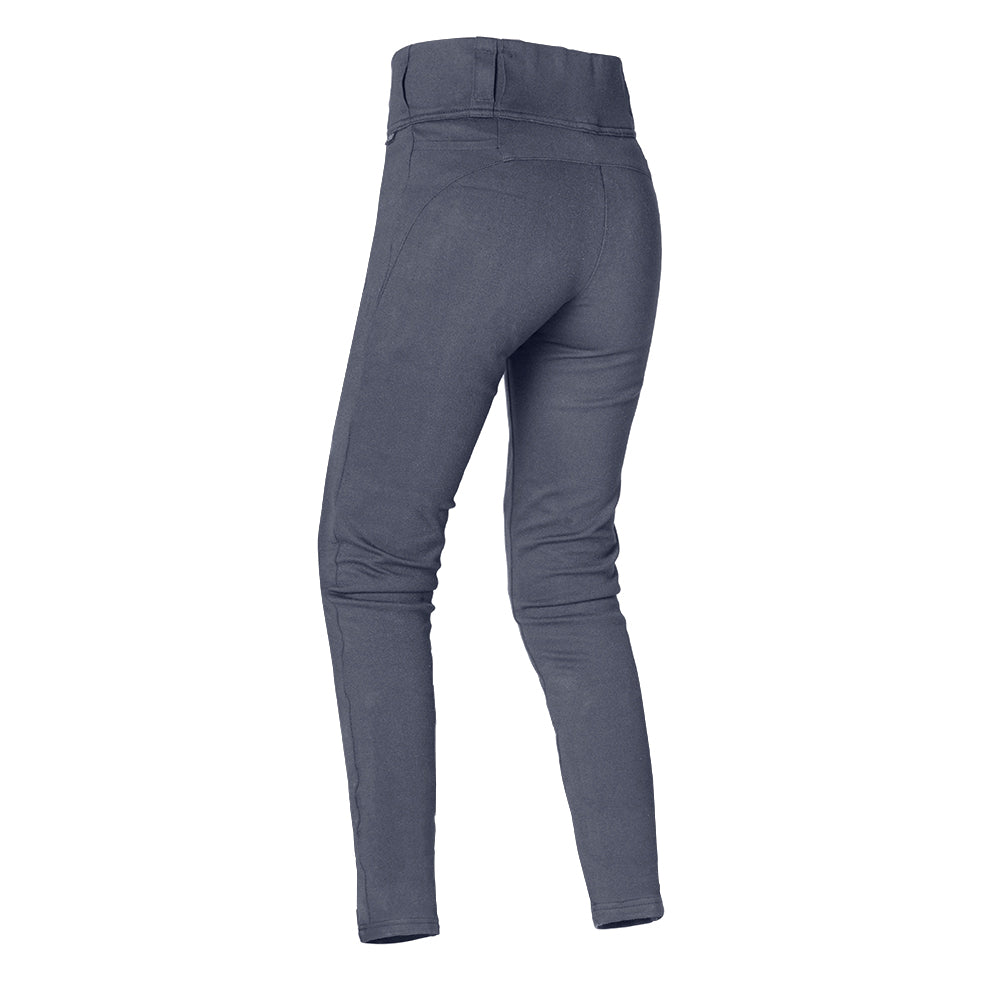 Oxford Super 2.0 Ladies Leggings Grey (Image 2) - ThrottleChimp